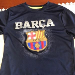 FCB Barcelona Soccer Shirt